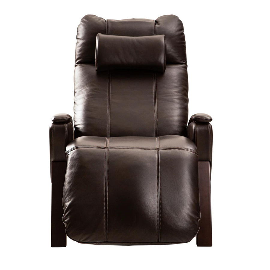 Osaki Sonno XT-2 GravZero Leather Recliner with Lumbar Heat and Air Massage