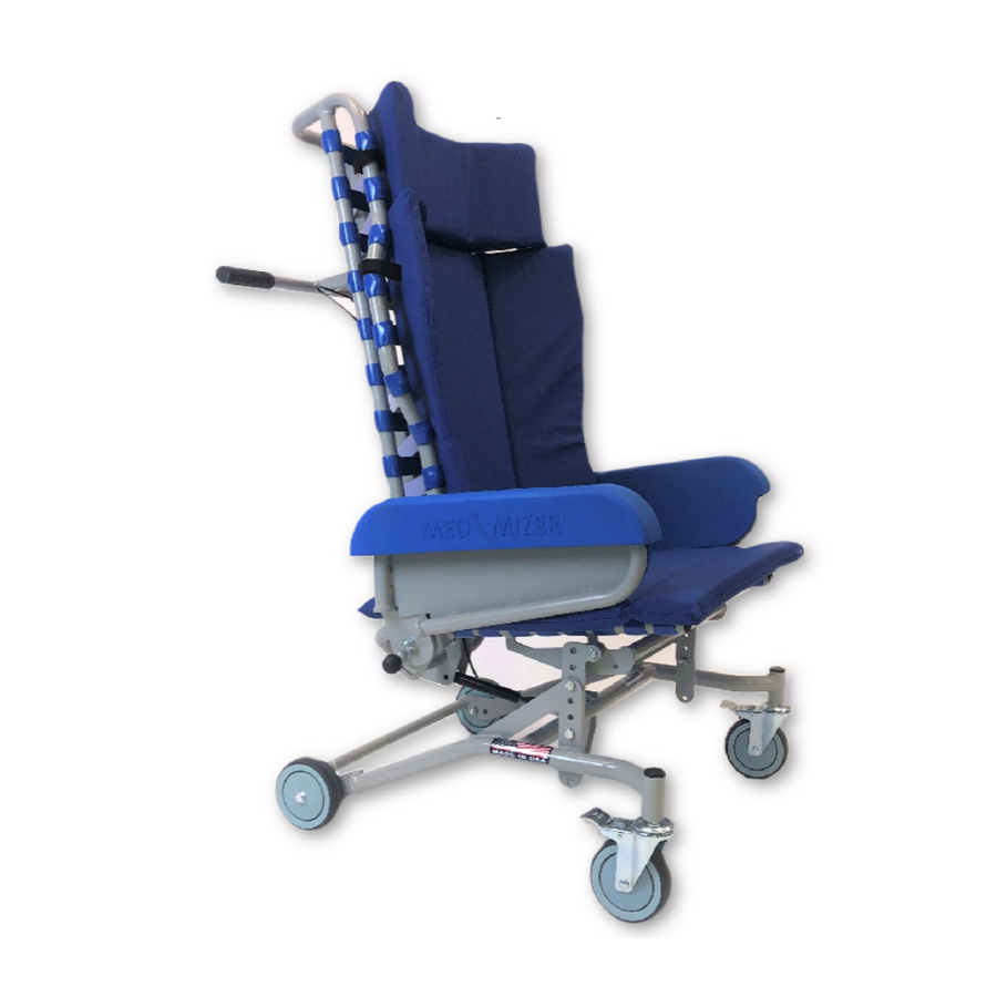 Med-Mizer FreedomFlex Pedal Chair Patient Transport Chair