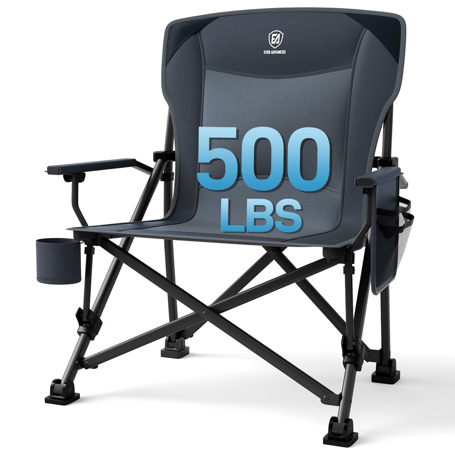 EVER ADVANCED Oversized Folding Camping Chair