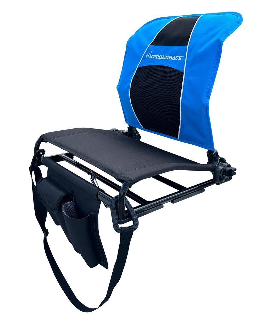 STRONGBACK Stadium Seat – New Colors with Backrest Covers