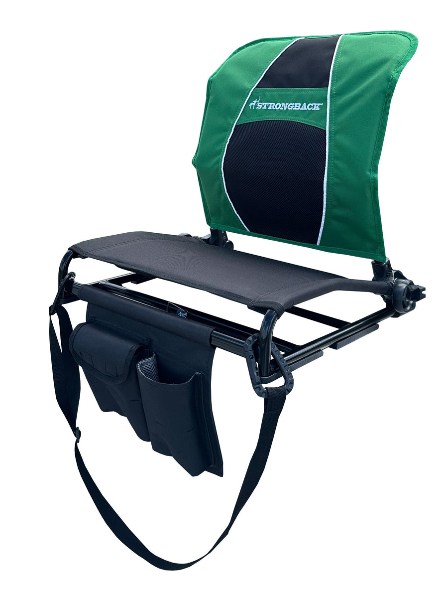 STRONGBACK Stadium Seat – New Colors with Backrest Covers