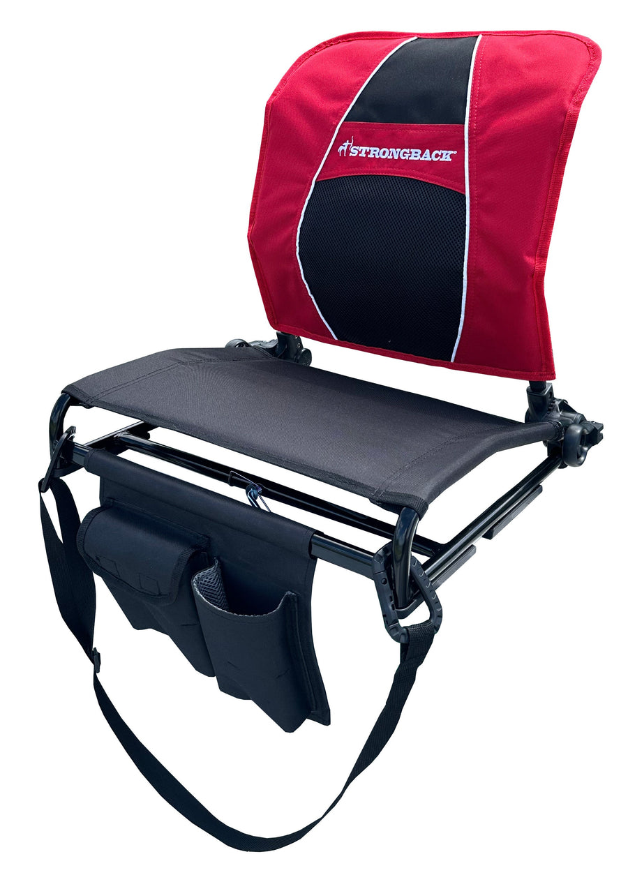 STRONGBACK Stadium Seat – New Colors with Backrest Covers