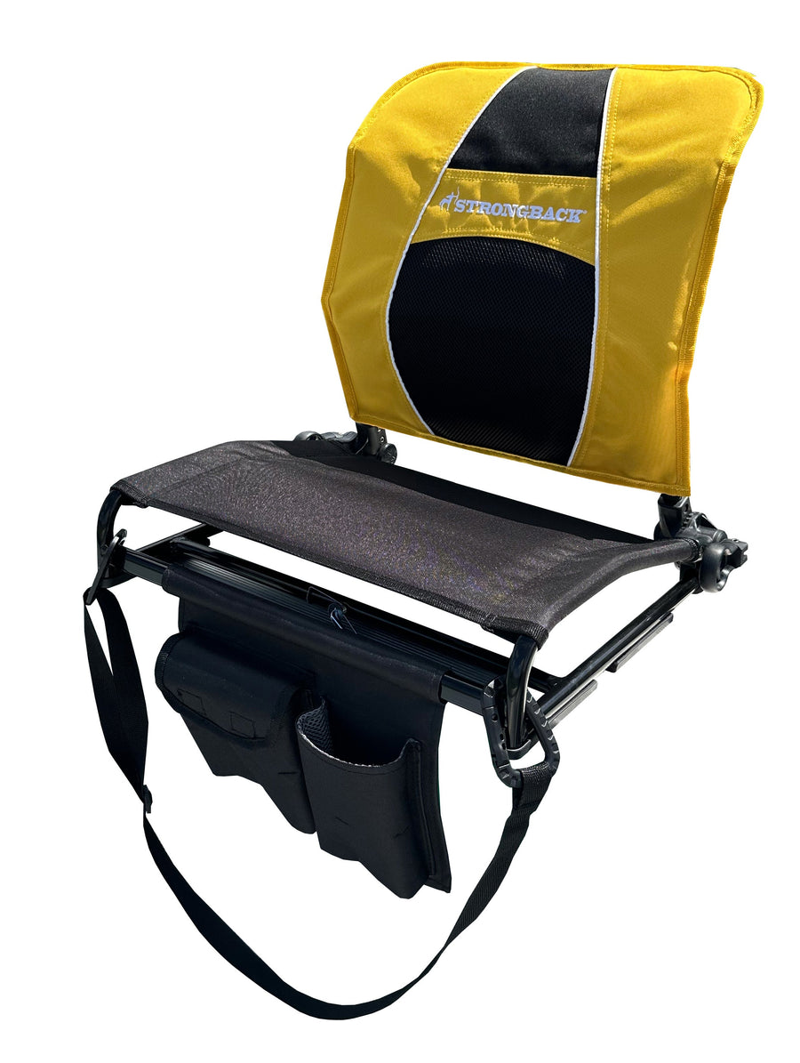STRONGBACK Stadium Seat – New Colors with Backrest Covers