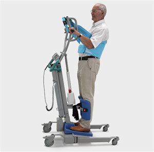 Arjohuntleigh Sara Flex Sit to Stand Patient Lift
