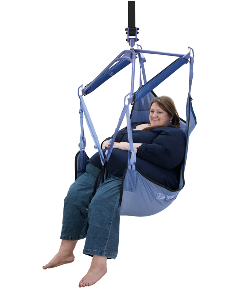 Arjohuntleigh Bariatric Hammock 4 Loop Basic or Divided Leg Sling
