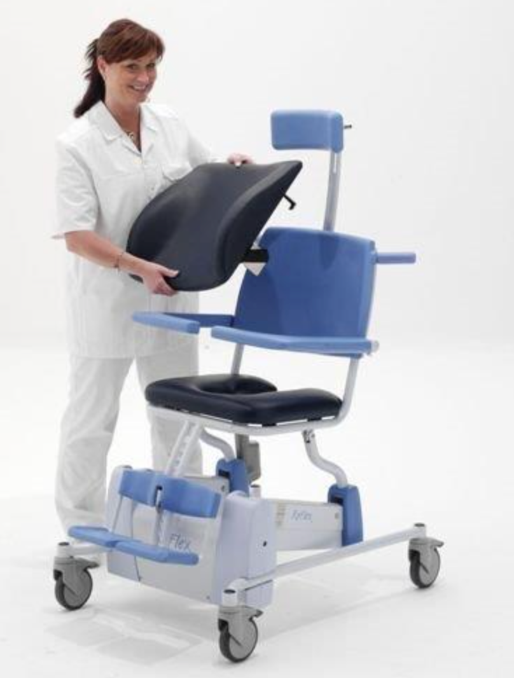 Lopital Flexo Tilt Shower Chair