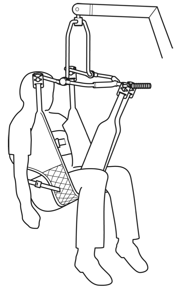 Joerns Hoyer Access Comfort Sling