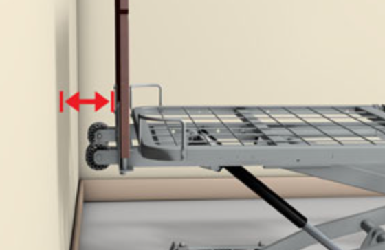 Span America ReadyWide Weigh Scale Bed Series