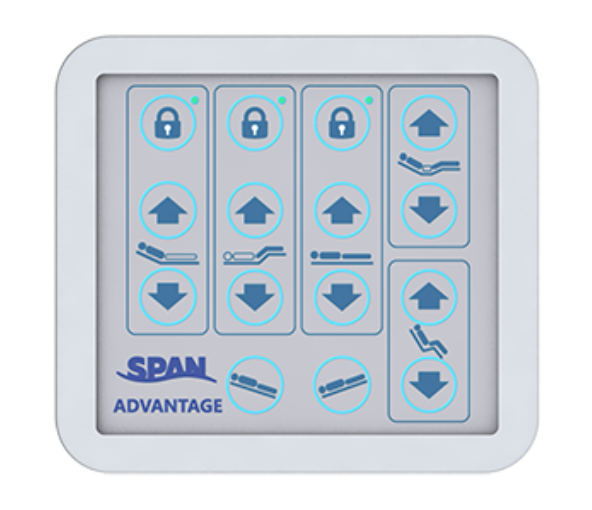 Span America Advantage ReadyWide Expandable Bed