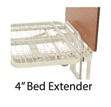 Med-Mizer ComfortWide EX8000 Heavy Duty Hospital Bed