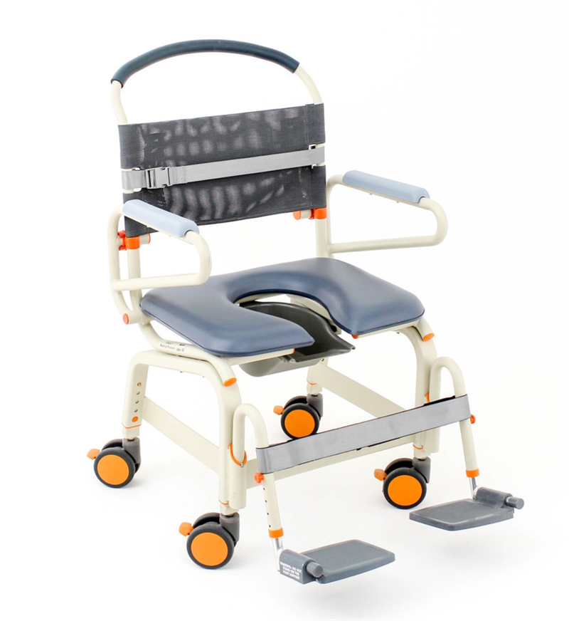 ShowerBuddy Roll-In XL 22" Bariatric Shower Chair