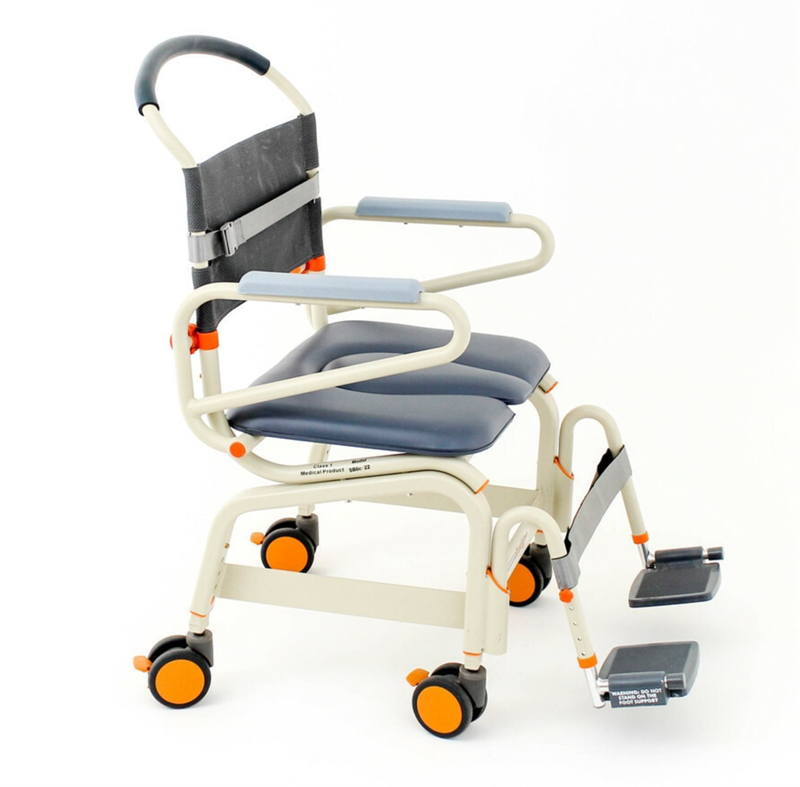 ShowerBuddy Roll-In XL 22" Bariatric Shower Chair