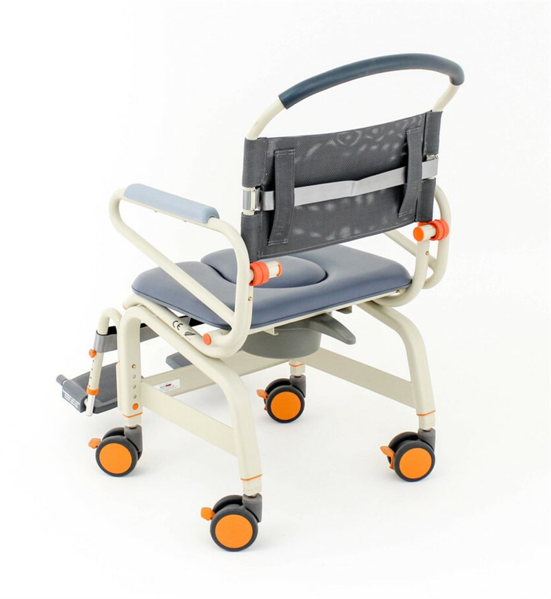 ShowerBuddy Roll-In XL 22" Bariatric Shower Chair