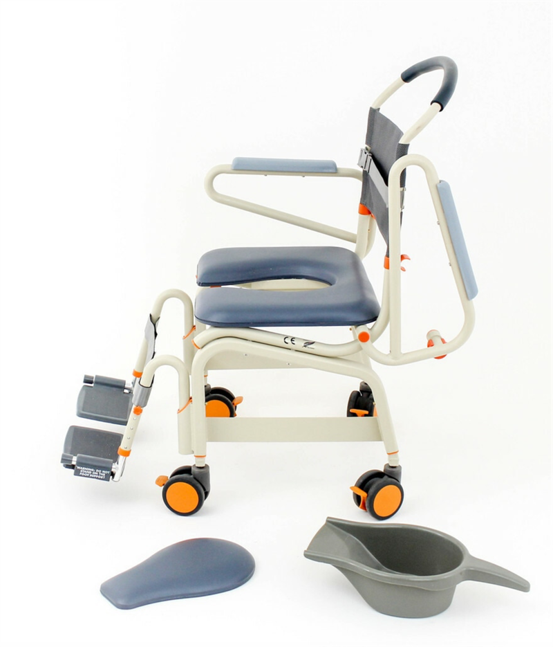 ShowerBuddy Roll-In XL 22" Bariatric Shower Chair