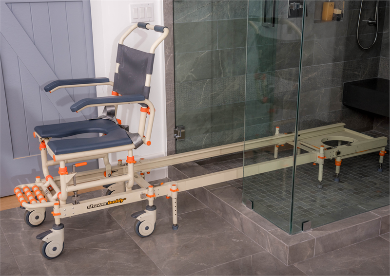 ShowerBuddy Transfer System