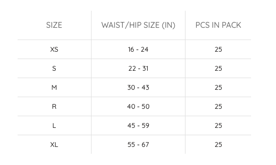 Seni Super Premium Quality Unisex Briefs - Heavy Absorbency - Case of 75