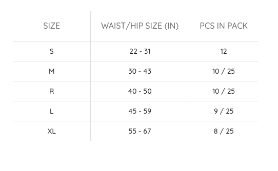 Seni Super Plus Premium Quality Unisex Briefs- Heavy Absorbency - Case of 75