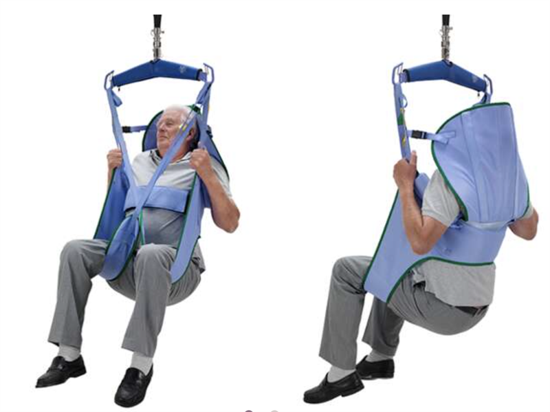Arjohuntleigh Toilet Loop Sling with Head Support