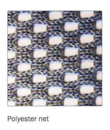 Molift EvoSling Comfort Medium Back Net Sling