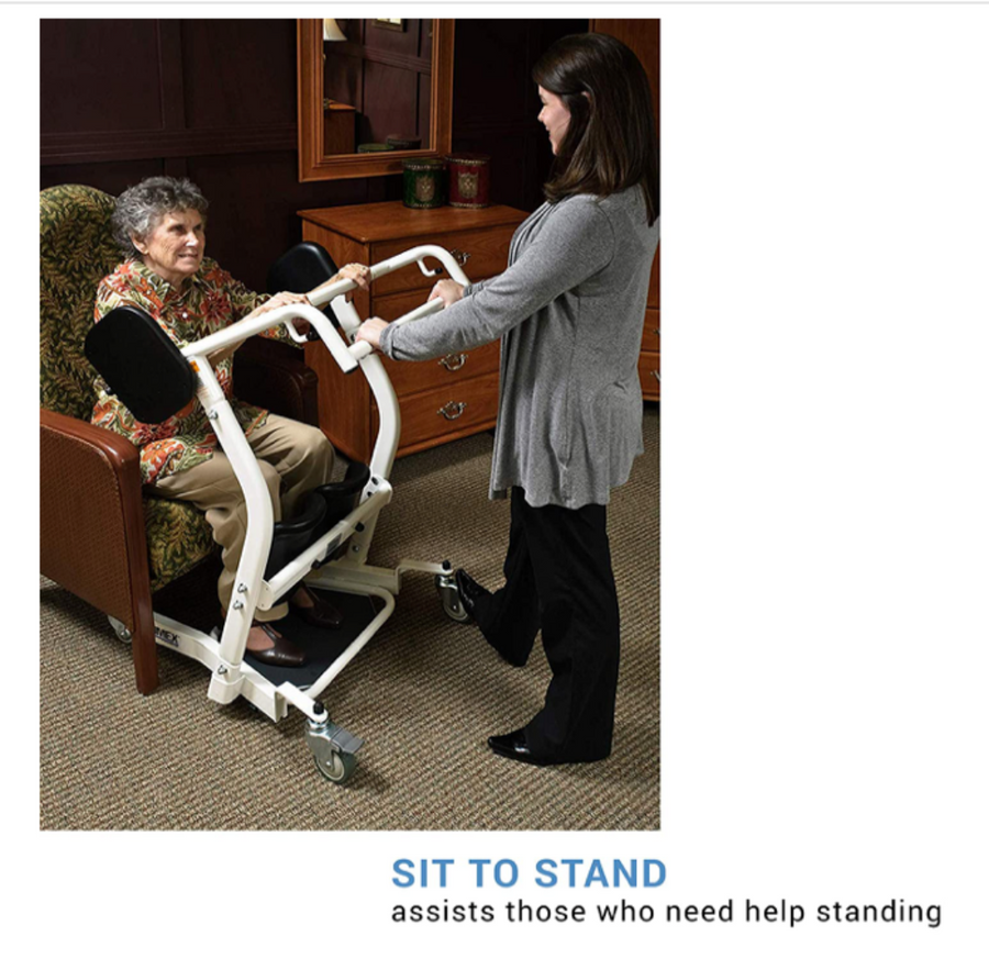 Lumex Stand Assist Bariatric Patient Transport - Wheelchair Alternative