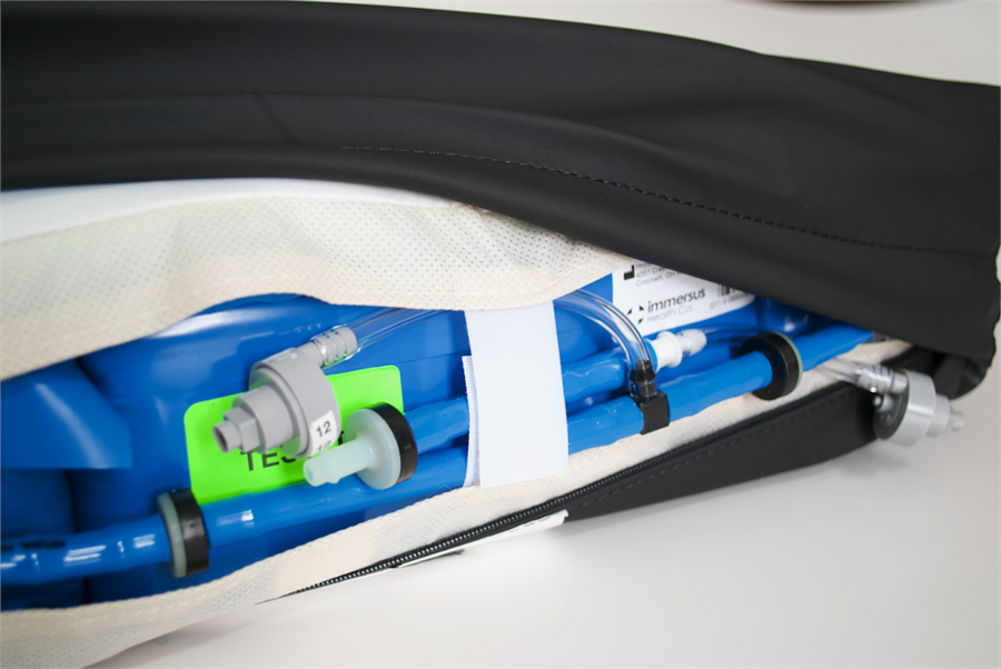 Airmersus Self Adjusting Seat Cushion by Immersus Health Co.