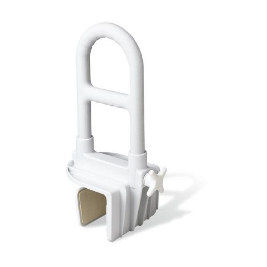Medline Guardian Bathroom Tub Grab Bar for Fall Prevention