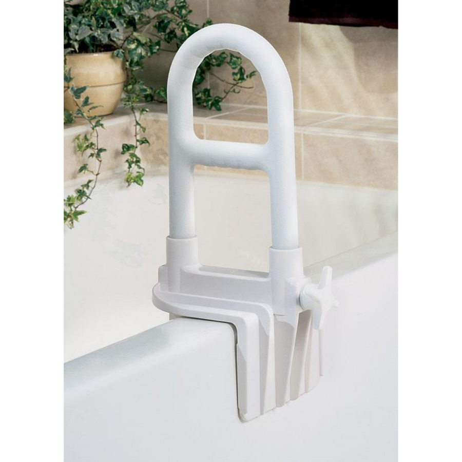 Medline Guardian Bathroom Tub Grab Bar for Fall Prevention