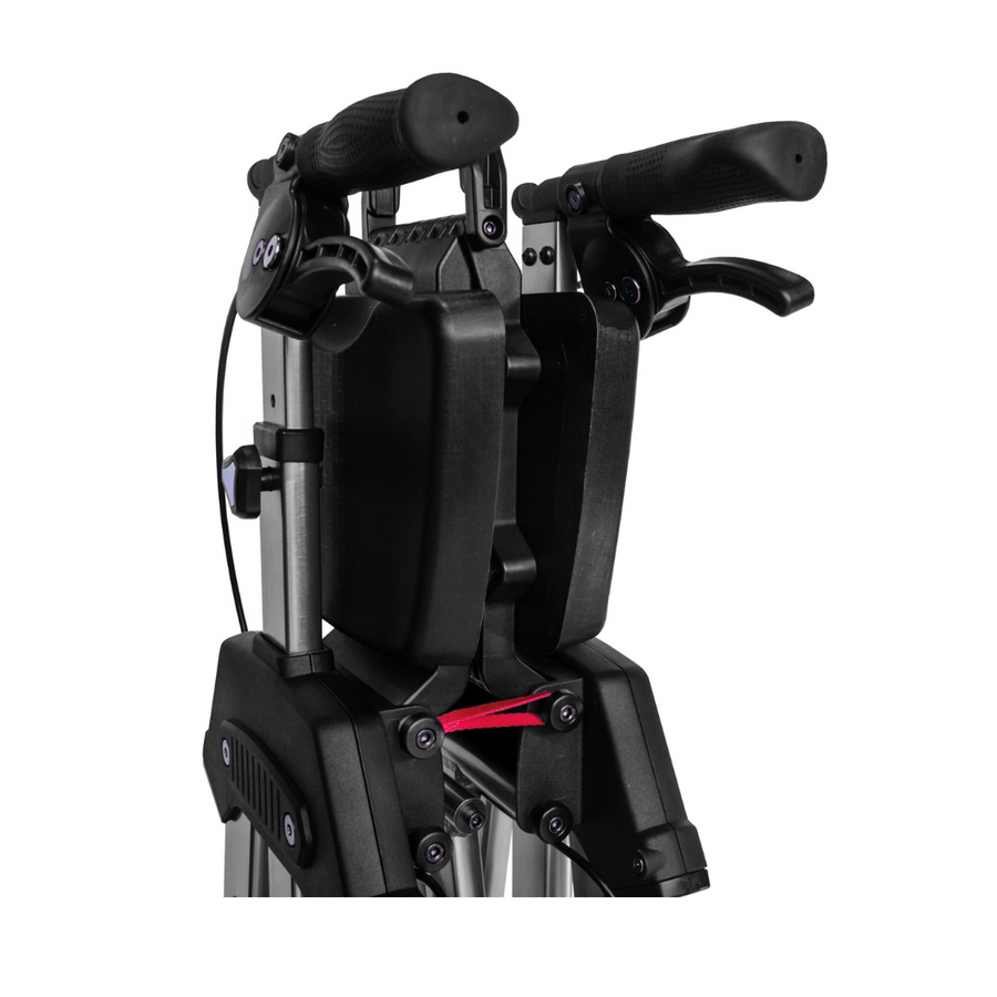 Stander Bariatric EZ Fold-N-Go Rollator HD - Ultralight