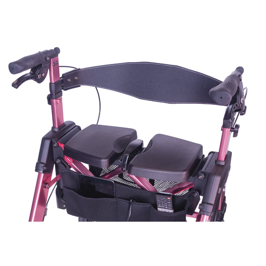 Stander Bariatric EZ Fold-N-Go Rollator HD - Ultralight