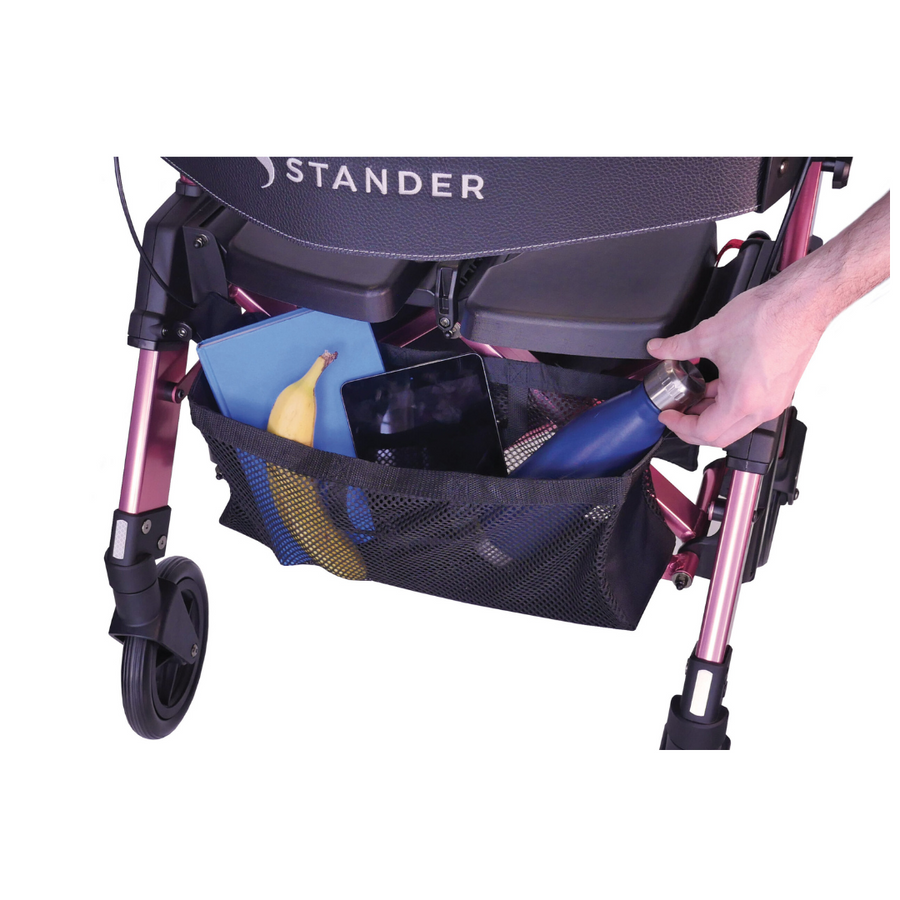 Stander Bariatric EZ Fold-N-Go Rollator HD - Ultralight
