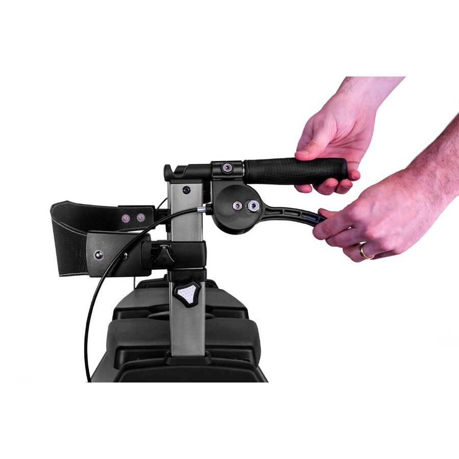 Stander Bariatric EZ Fold-N-Go Rollator HD - Ultralight