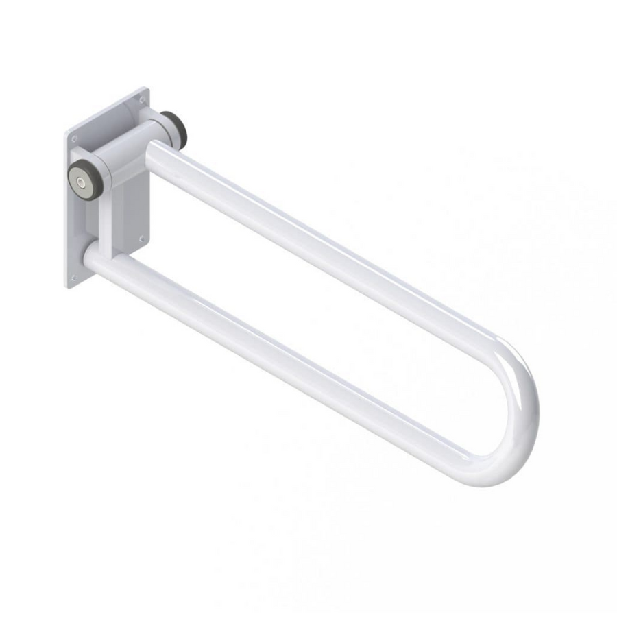 HealthCraft PT Rail - Bathroom Wall Mounting Heavy Duty Hinged Grab Bars