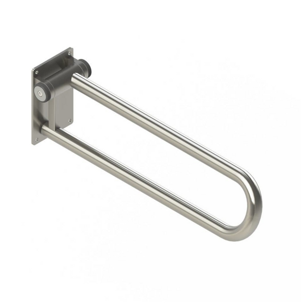 HealthCraft PT Rail - Bathroom Wall Mounting Heavy Duty Hinged Grab Bars