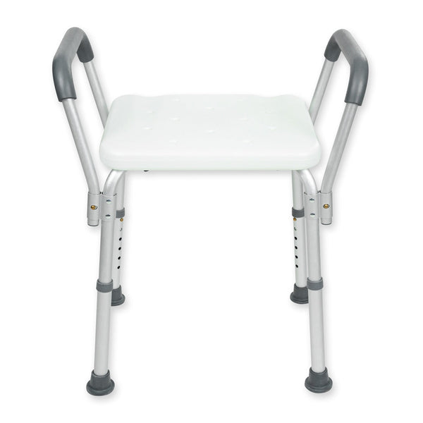 Vive Shower Chair with Arms for Elderly, Adjustable, 300 lb
