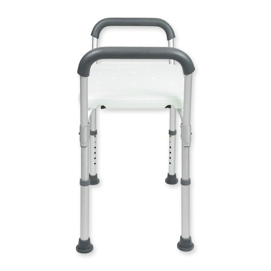Vive Shower Chair with Arms for Elderly, Adjustable, 300 lb