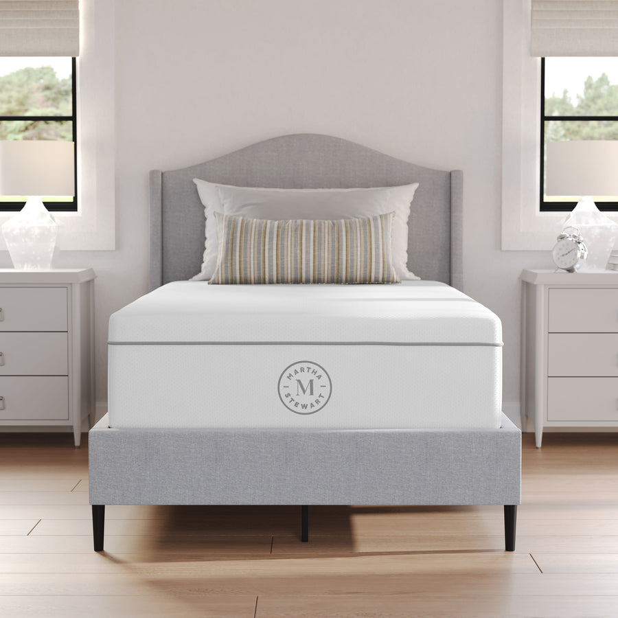 SleepComplete 12 Inch Firm Hybrid Pocket Spring and Foam Dual-Action Cooling Mattress with Soft Breathable CoolWeave Jacquard Knitted Top