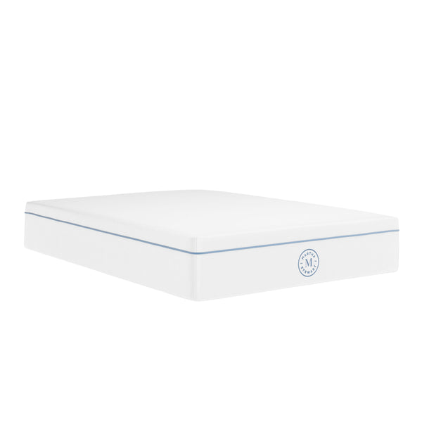 SleepComplete 12 Inch Medium Firm Hybrid Pocket Spring and Foam Dual-Action Cooling Mattress with Breathable CoolWeave Jacquard Knitted Top