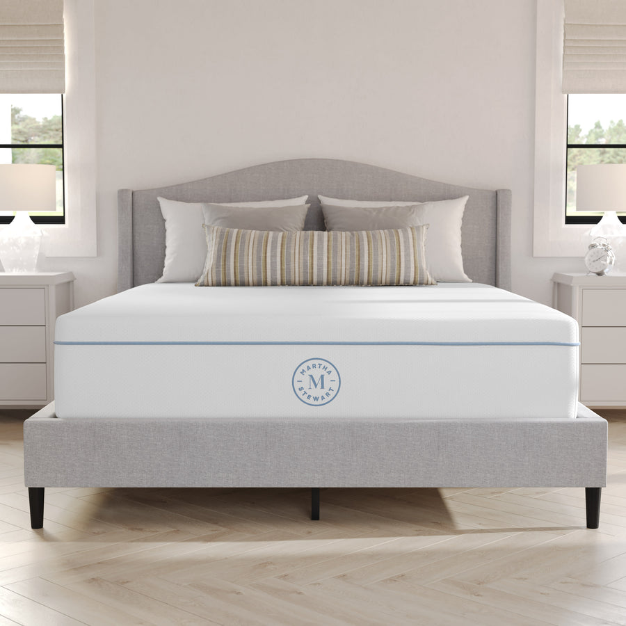 SleepComplete 12 Inch Medium Firm Hybrid Pocket Spring and Foam Dual-Action Cooling Mattress with Breathable CoolWeave Jacquard Knitted Top