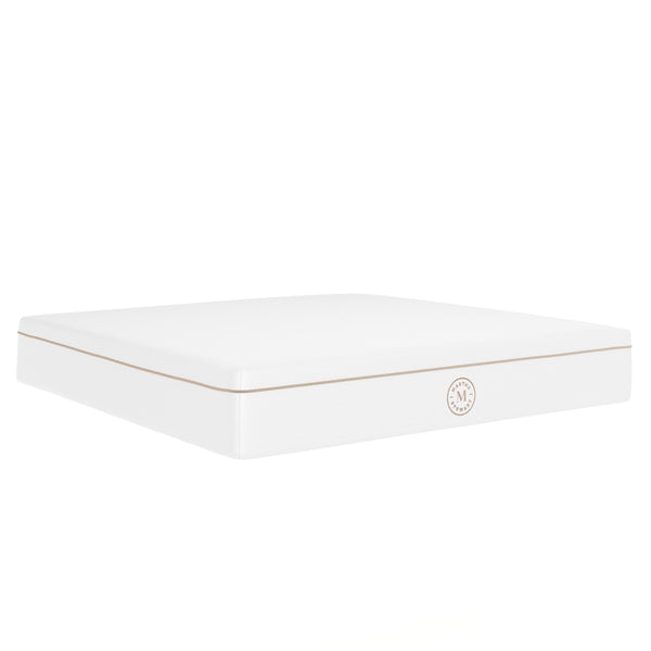 SleepComplete 12 Inch Medium Plush Dual-Action Cooling Gel Memory Foam Mattress with Soft Breathable CoolWeave Jacquard Quilted Top