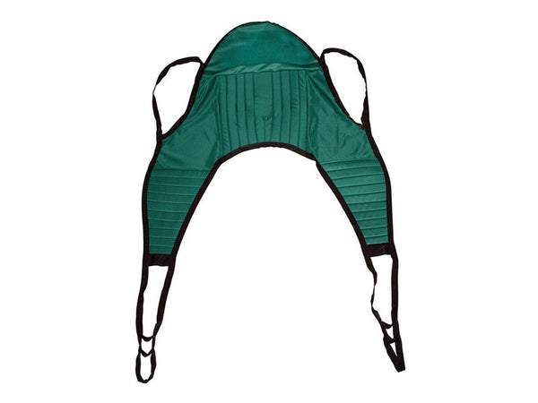 Padded Divided Leg Sling with Head Support by Proactive Medical