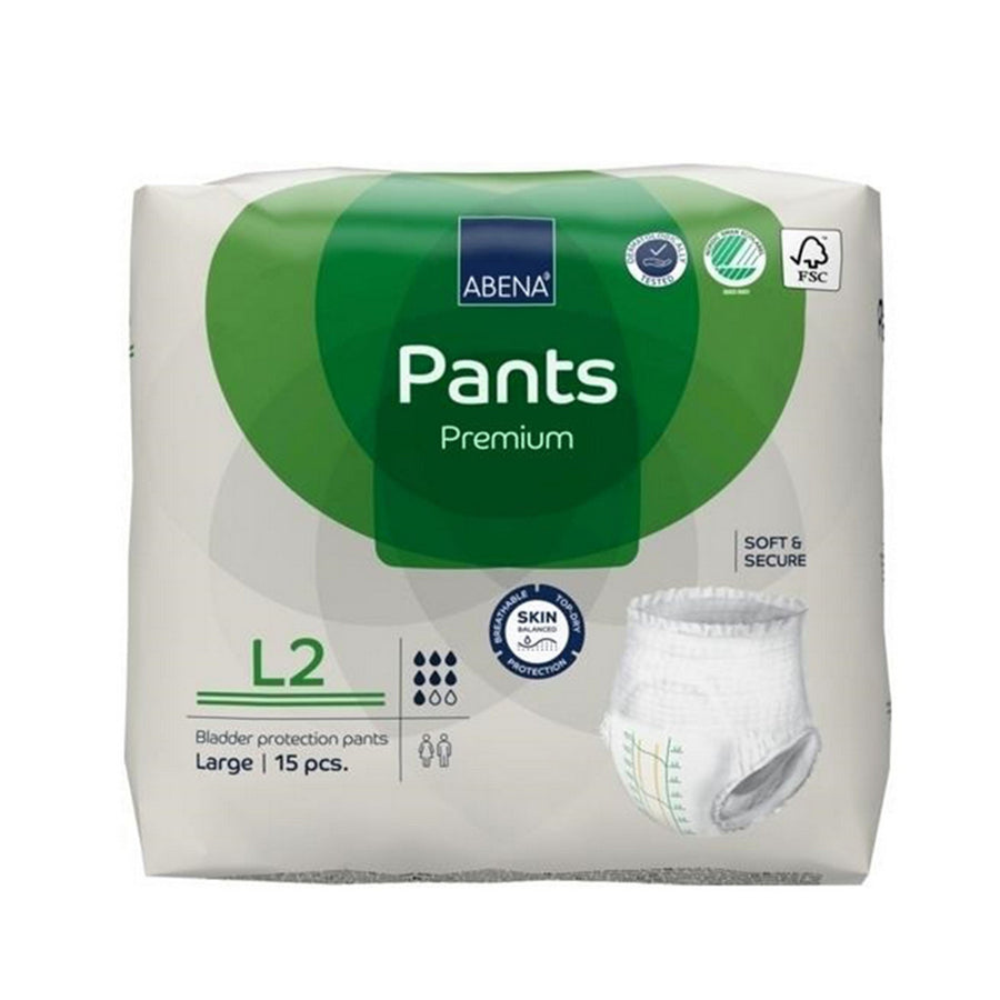 Abena Premium Pants Underwear Level 2 (Moderate Absorbency)