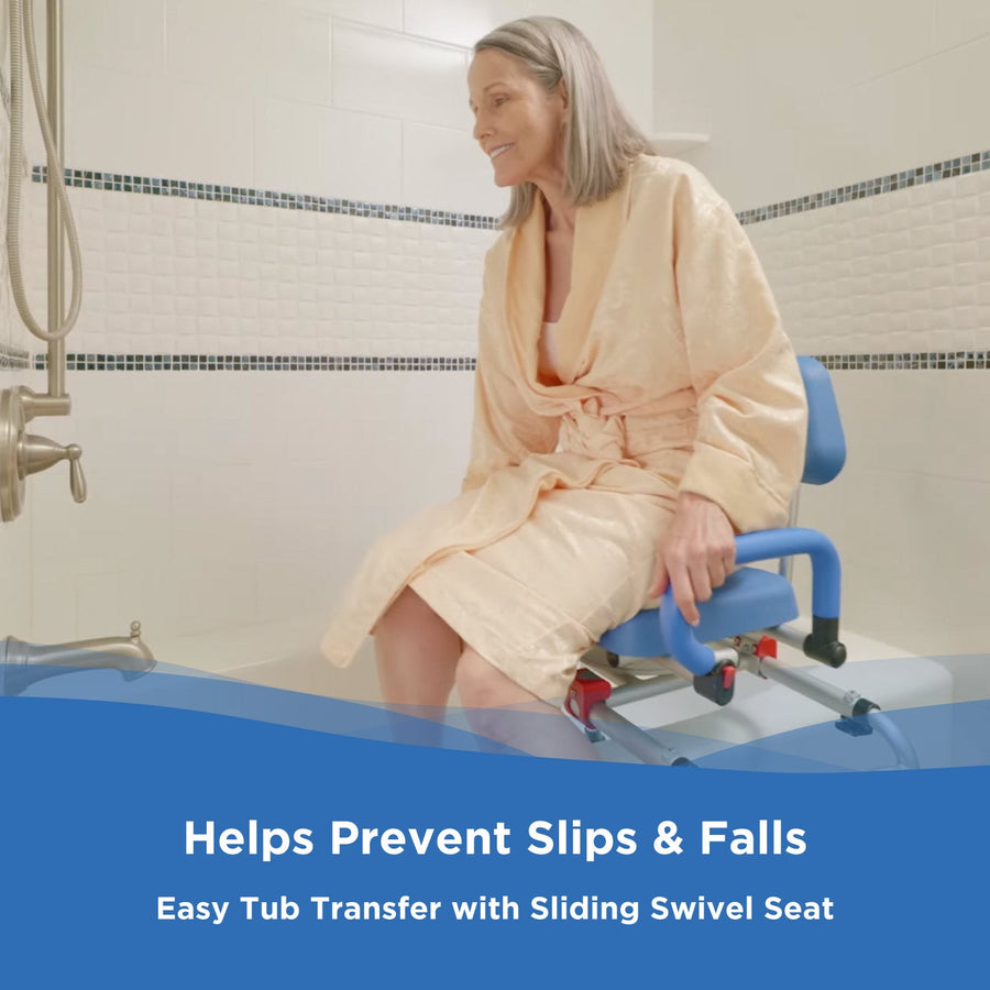 Journey SoftSecure Rotating Transfer Bench with Microban Protection