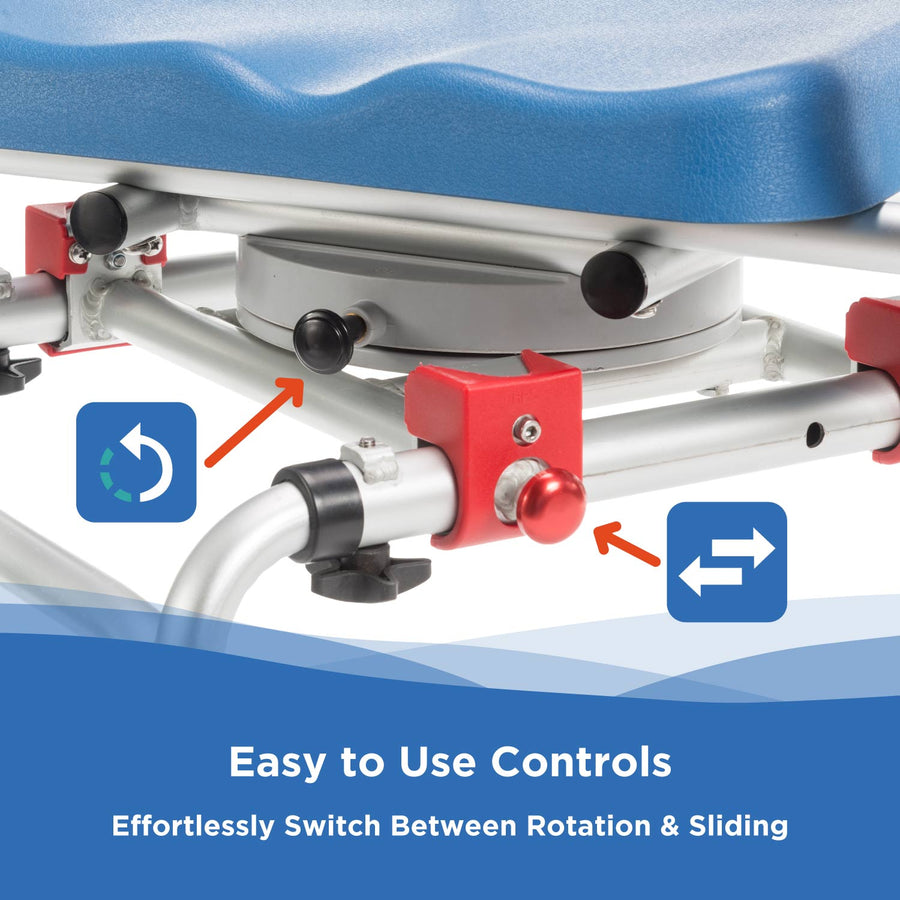 Journey SoftSecure Rotating Transfer Bench with Microban Protection