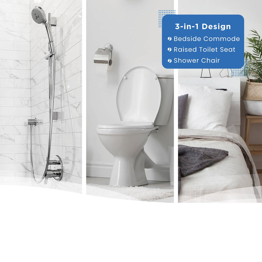Journey SoftSecure Uplift Toilet Assist Commode – Safer Transfers