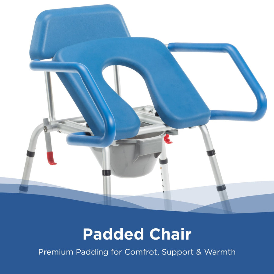 Journey SoftSecure Uplift Toilet Assist Commode – Safer Transfers
