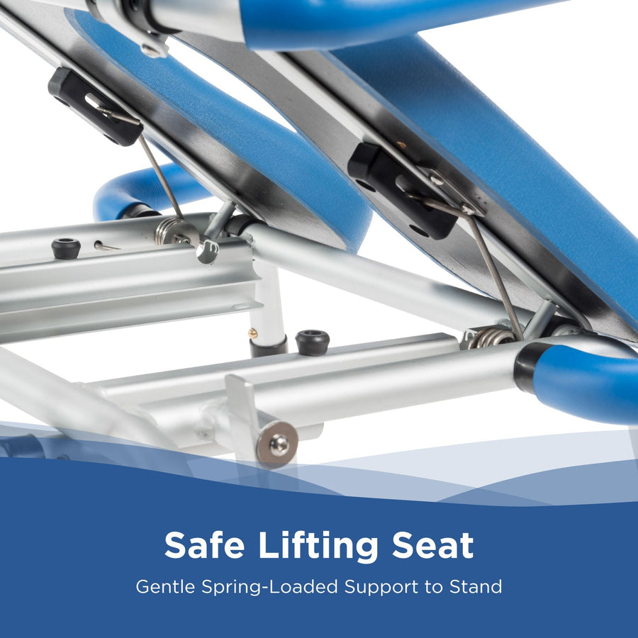 Journey SoftSecure Uplift Toilet Assist Commode – Safer Transfers