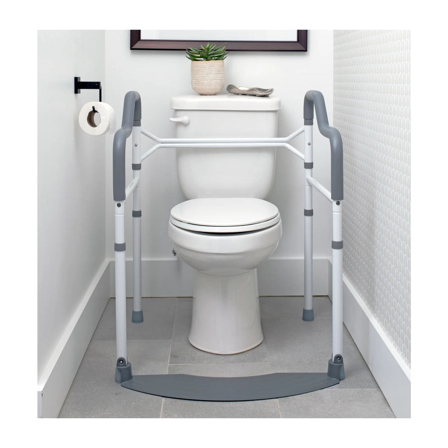 Wonder Toilet Safety Rail by Stander