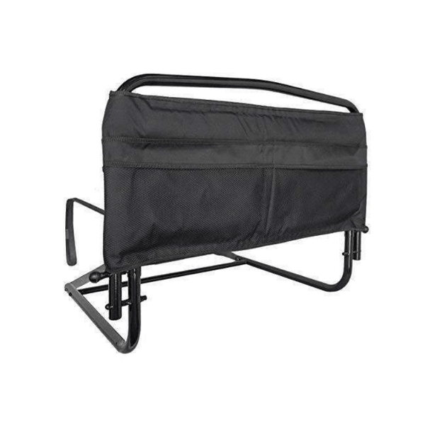 Stander 30" Home Safety Adult Bed Rail with Padded Organizer Pouch