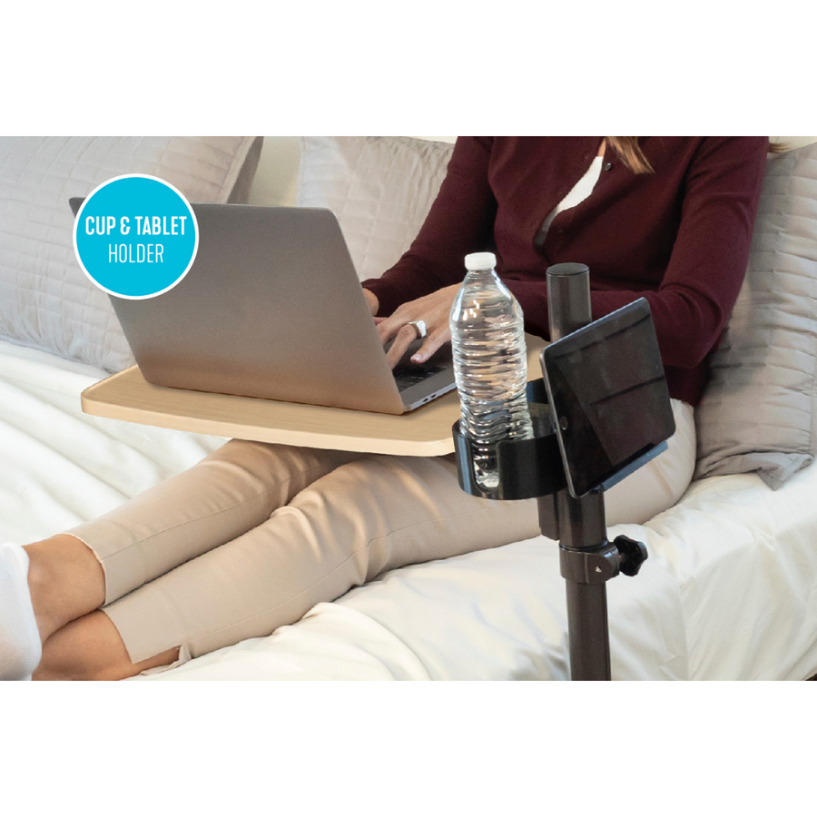 Stander EZ Swivel Overbed Table - Pivots & Rotates 360 Degrees