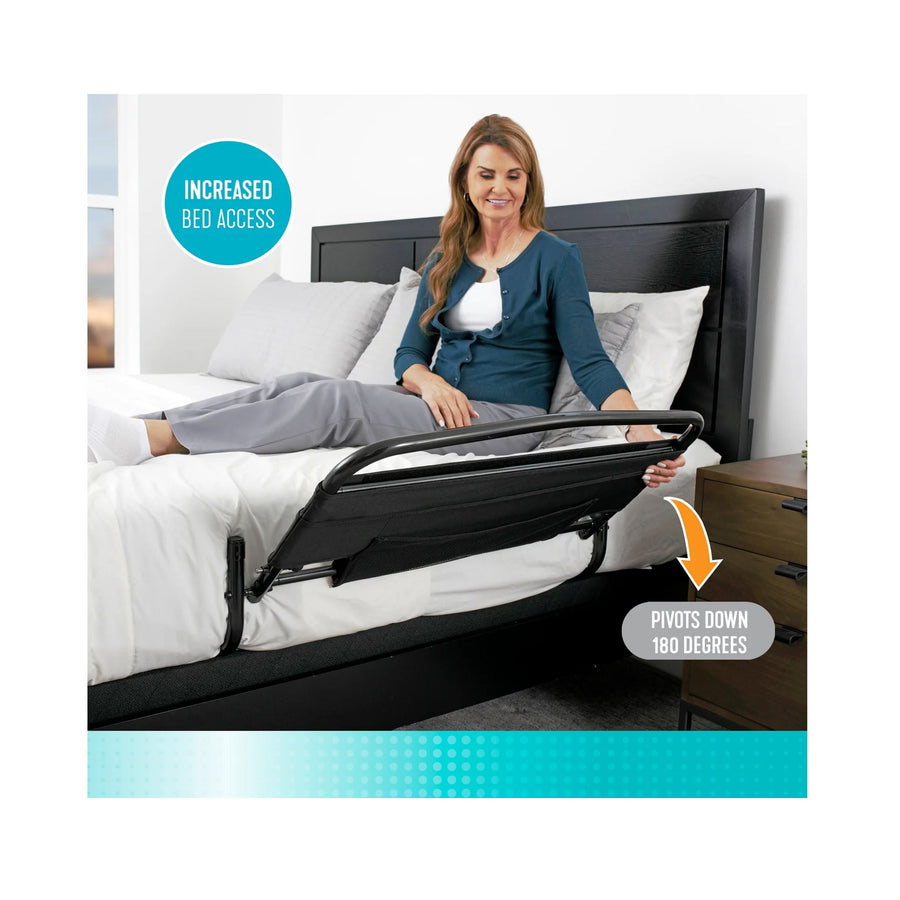 Stander 30'' Safety Bed Rail & Padded Pouch